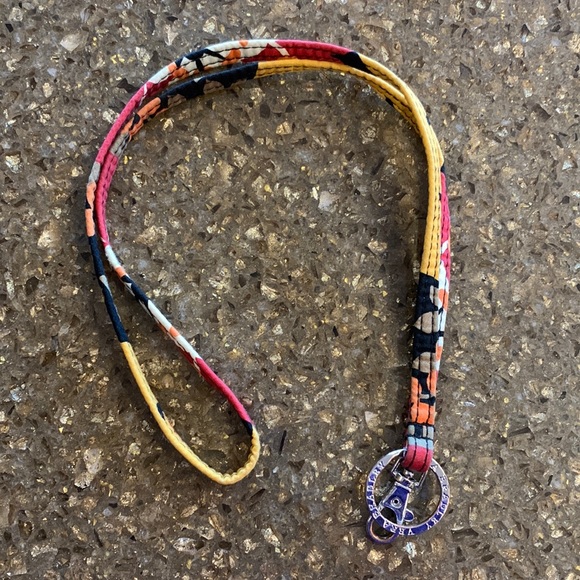 Vera Bradley Lanyard - Picture 1 of 4